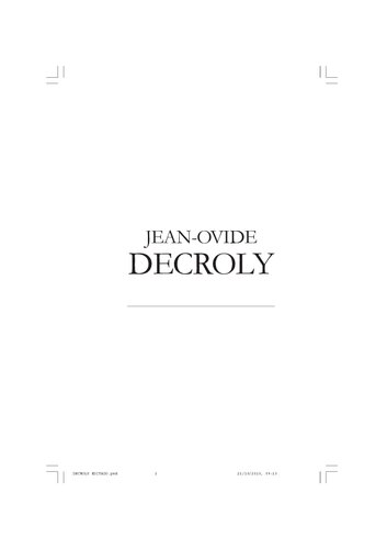 Jean-Ovide Decroly