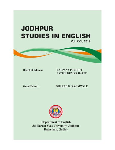 Jodhpur Studies in English 
Jodhpur Studies in English
