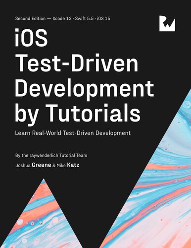 iOS Test-Driven Development by Tutorials