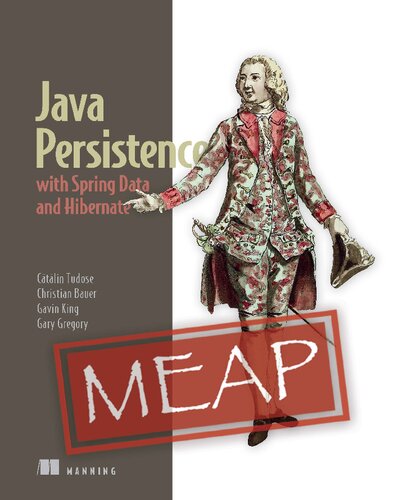 Java Persistence with Spring Data and Hibernate