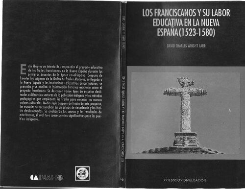 Los franciscano y su labor educativa en la Nueva España (1523-1580)