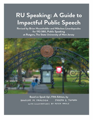 RU Speaking: A Guide to Impactful Public Speech