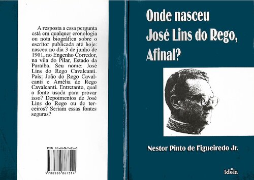 Onde nasceu José Lins do Rego, afinal?