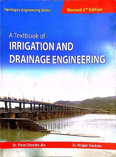 A Textbook of IRRIGATION AND DRAINAGE ENGINEERING