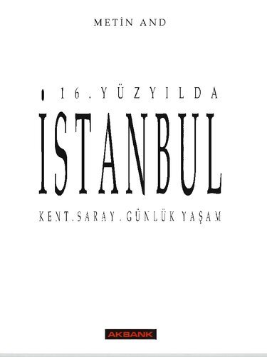 16. Yüzyılda İstanbul