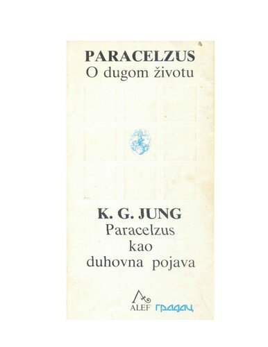 Paracelzus Kao Duhovna Pojava