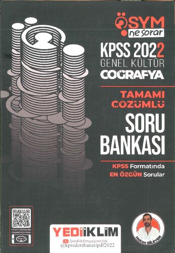 Video Çözümlü Coğrafya Soru Bankası - KPSS 2022