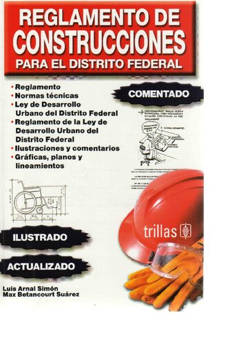 Reglamento de construcciones para el distrito federal/ Rules of construction for the federal district (Spanish Edition)