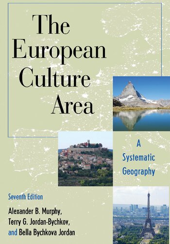 The European Culture Area: A Systematic Geography