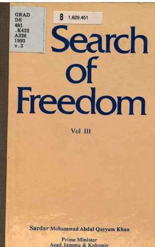 In search of freedom, Volume 3