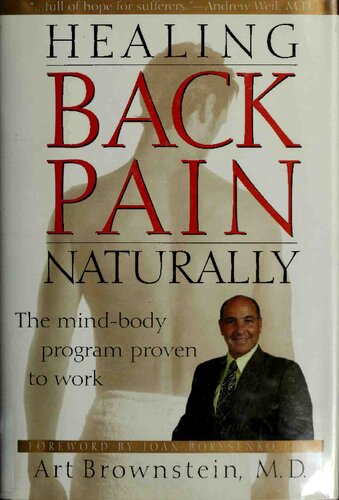 Healing Back Pain Naturally: The Mind-Body Program Proven to Work