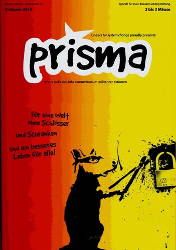 Prisma: prima radikales info sammelsurium militanter aktionen