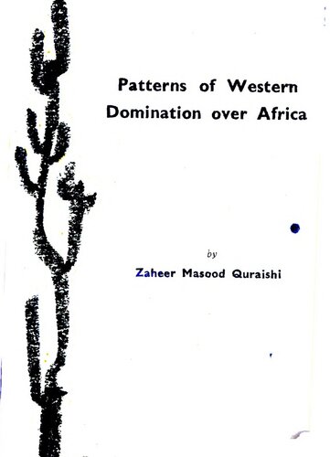 Patterns of western domination over Africa