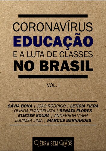 Coronavírus, educação e luta de classes no Brasil