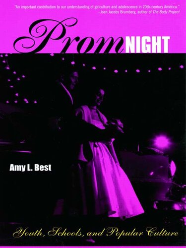 Prom Night: Youth, Schools and Popular Culture