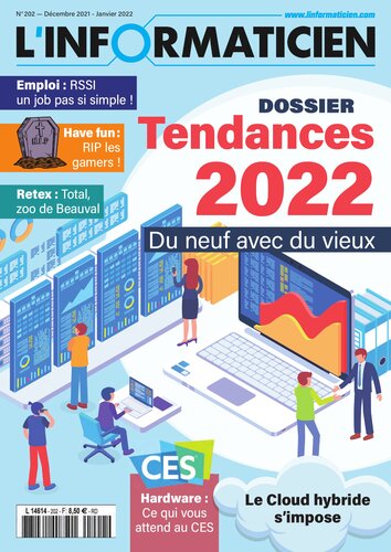 L'Informaticien 
L'Informaticien (Информатик) Décembre 2021 - Janvier 2022