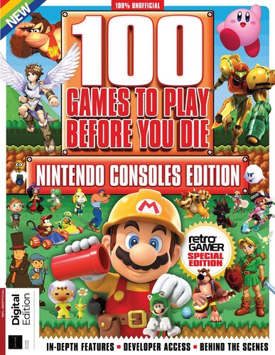 100 Nintendo Games to Play Before You Die