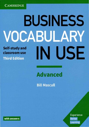 Business Vocabulary in Use Advanced