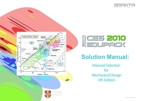 Material selection for mechanical design