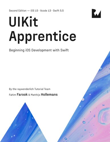 UIKit Apprentice