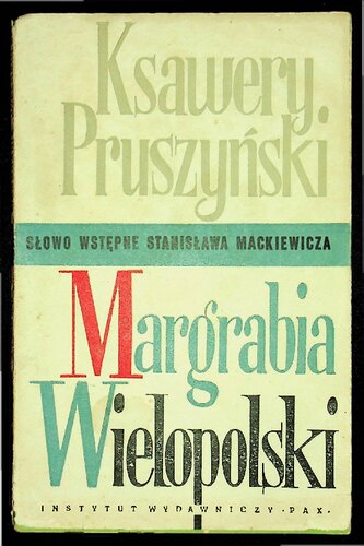 Margrabia Wielopolski