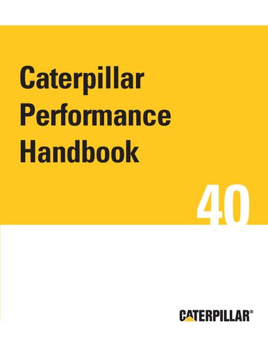 Caterpillar Performance Handbook