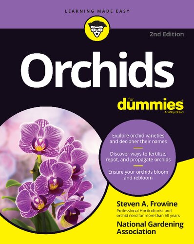 ORCHIDS FOR DUMMIES