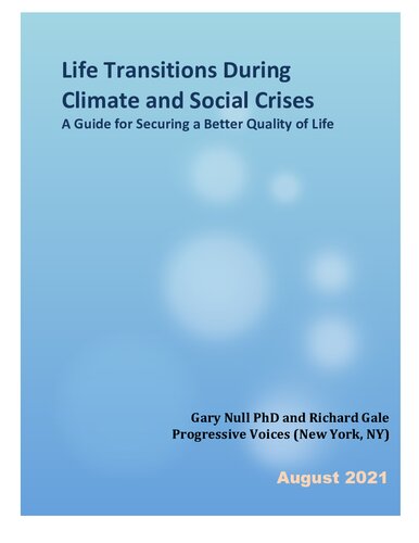 Webinar Life Transitions During Climate and Social Crises : A Guide	for Securing a Better Quality of Life