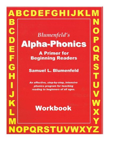 Alpha-Phonics A Primer for Beginning Readers workbook