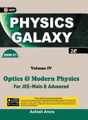Physics Galaxy 2020-21: Vol.  - Optics & Modern Physics 2e