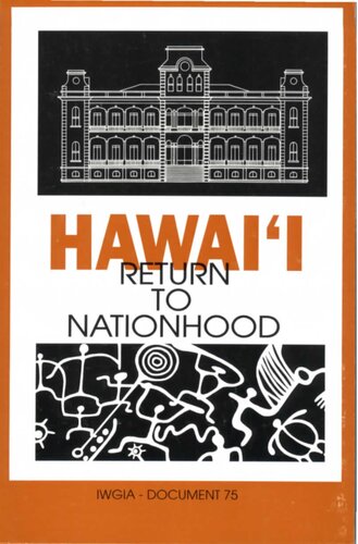 Hawaiʻi: Return to Nationhood