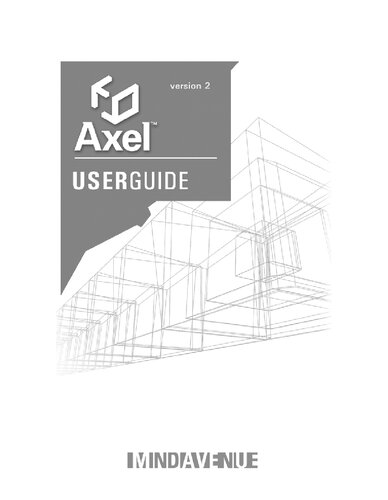 The AXEL User Guide