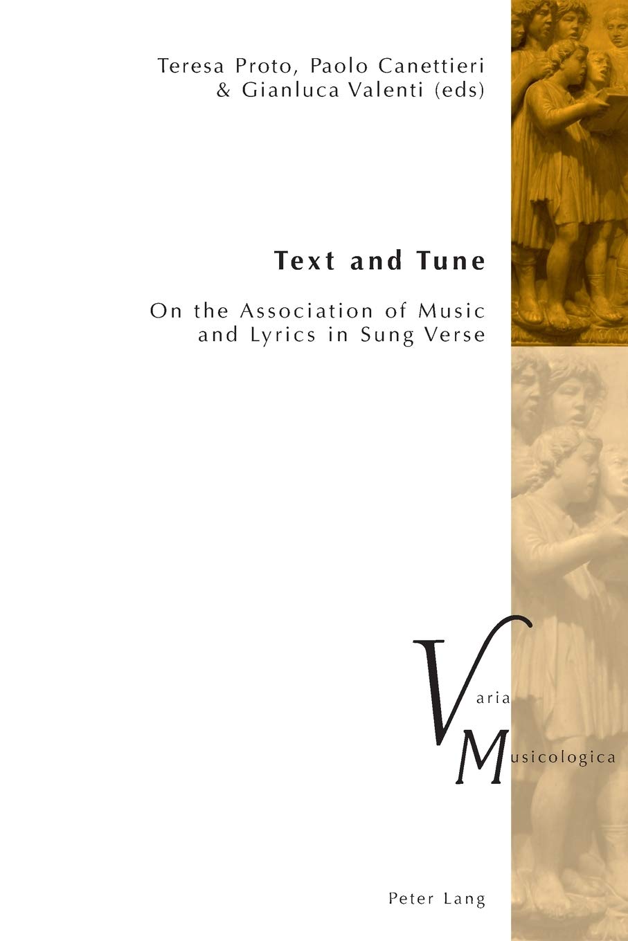 Text and Tune: On the Association of Music and Lyrics in Sung Verse