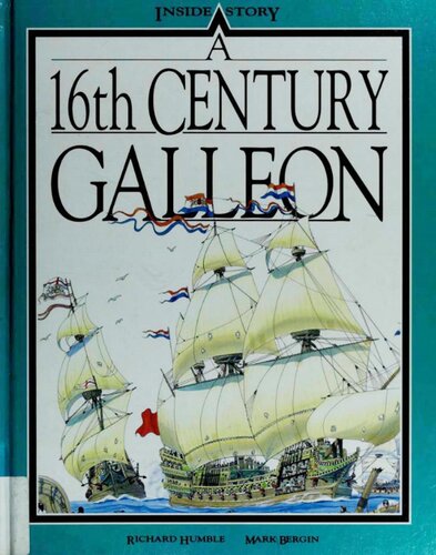 A 16th Century Galleon