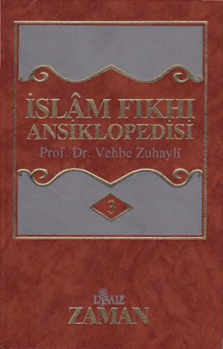 İslâm Fıkhı Ansiklopedisi 3