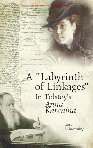 A “labyrinth of linkages” in Tolstoy’s Anna Karenina