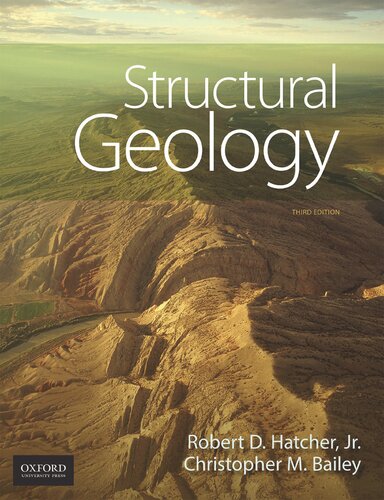 Structural Geology Principles, Concepts, and Problems