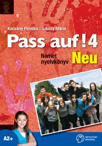 Pass auf! 4 Neu német nyelvkönyv