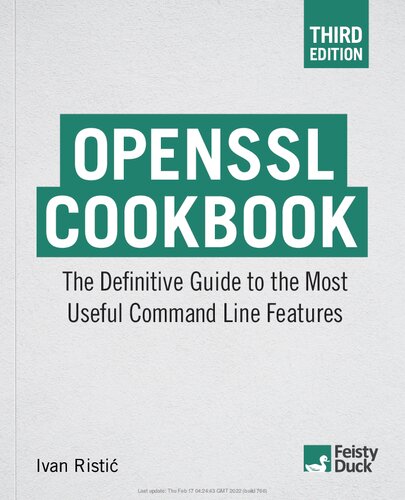 OpenSSL Cookbook