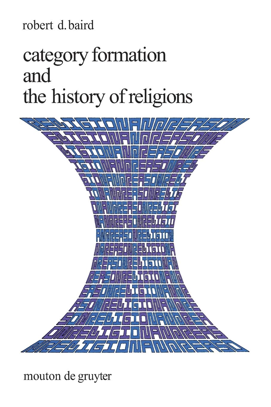 Category Formation and the History of Religions