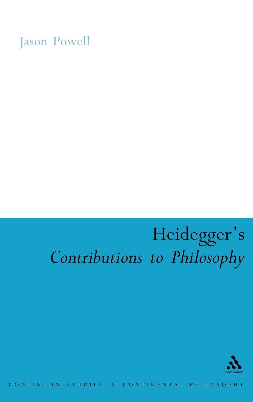 Heideggers Contributions: Life and the Last God