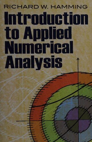 Introduction to Applied Numerical Analysis