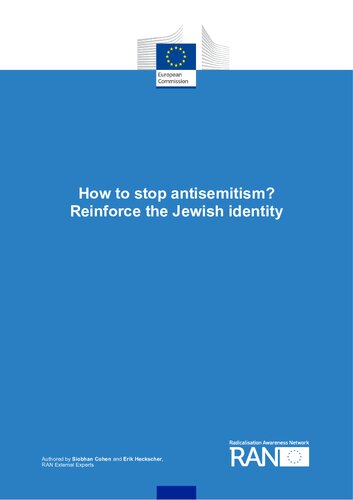 How to stop antisemitism? Reinforce the Jewish identity