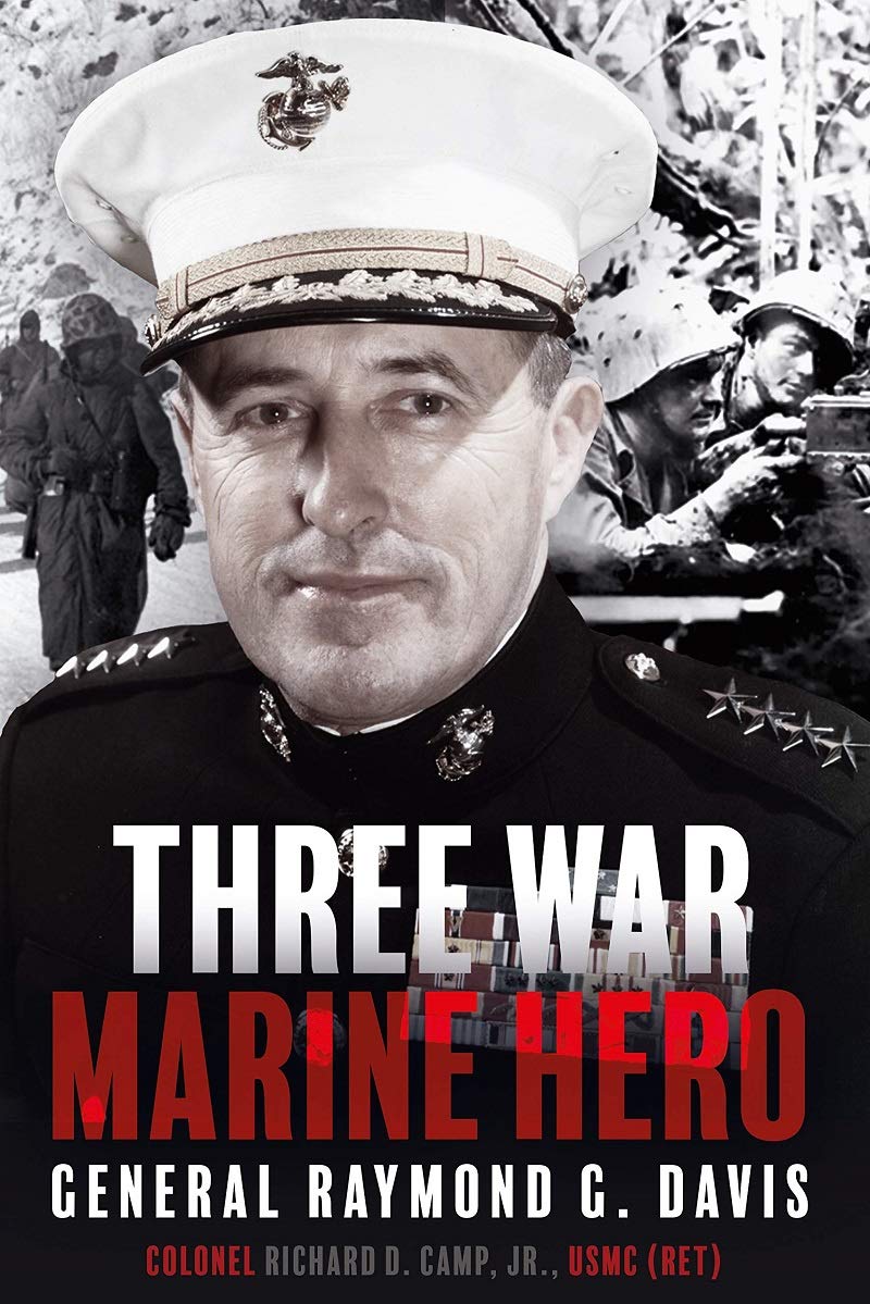 Three War Marine Hero: General Raymond G. Davis