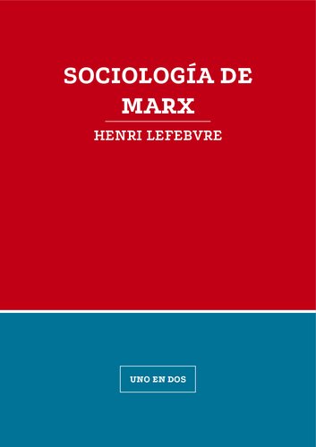 Sociología de Marx