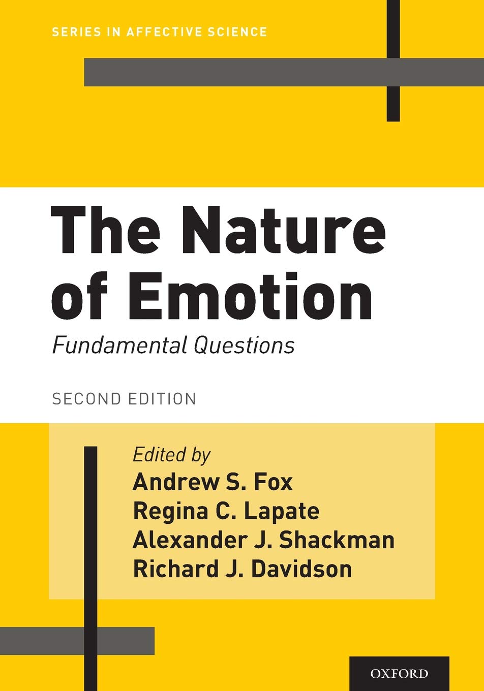 The Nature of Emotion: Fundamental Questions