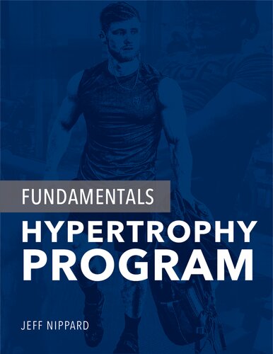 Jeff Nippard's Fundamentals Hypertrophy Program