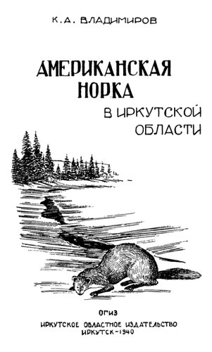 Американская норка в Иркутской области