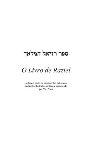 Sefer Raziel Hamalakh - Livro do Anjo Raziel