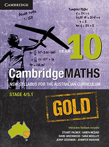 Cambridge Mathematics GOLD NSW Syllabus for the Australian Curriculum Year 10